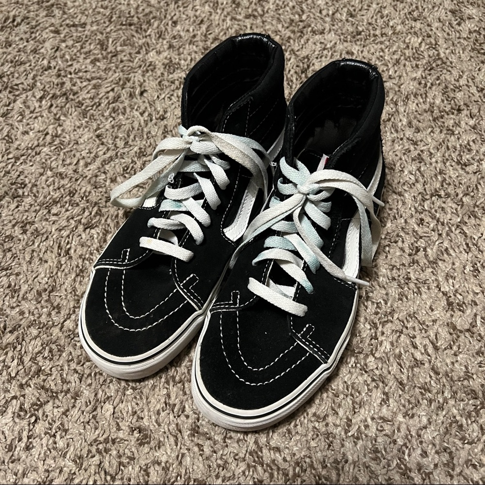 sk8-hi high top vans shoes